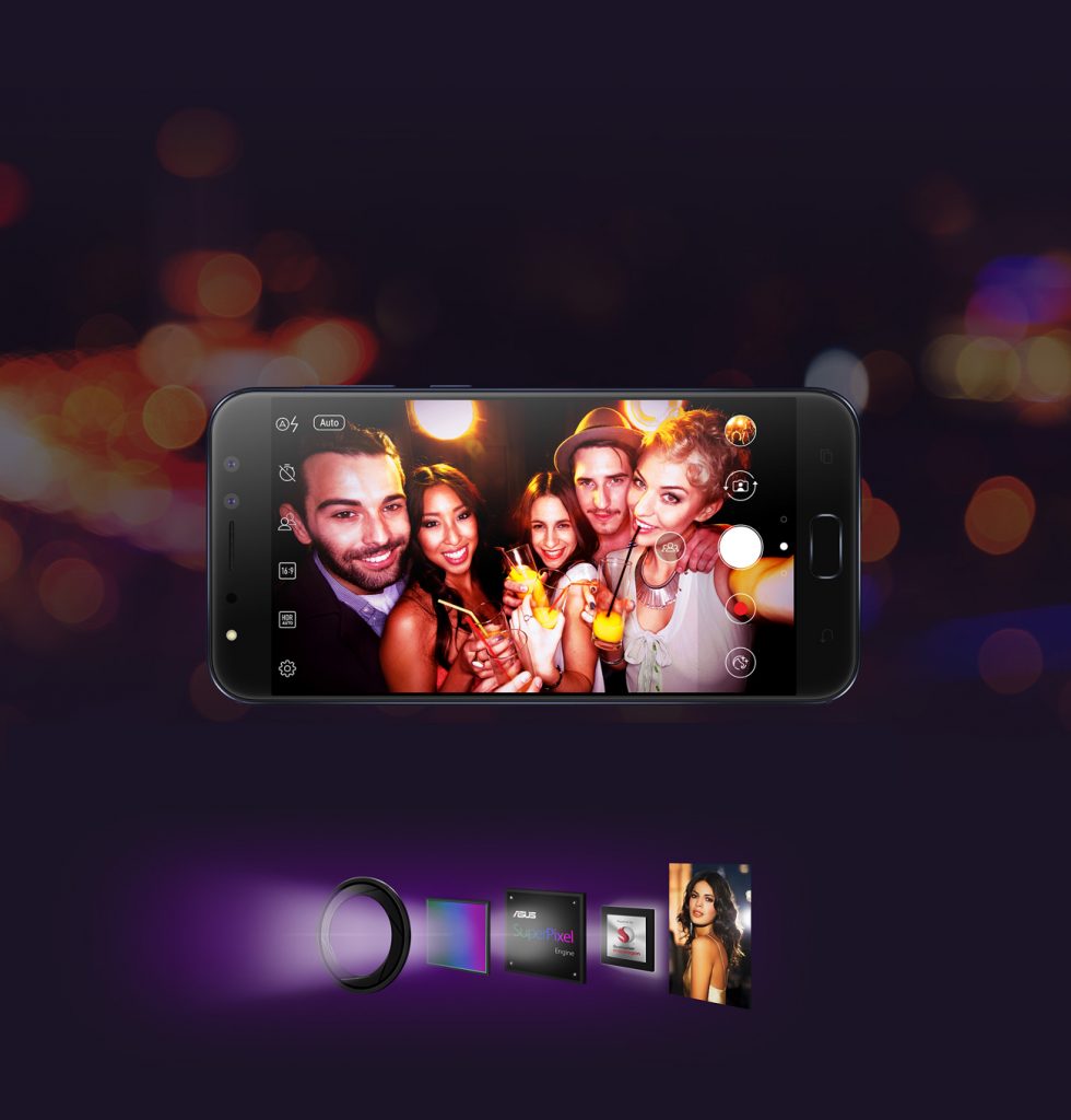 Zenfone 4 Selfie Pro