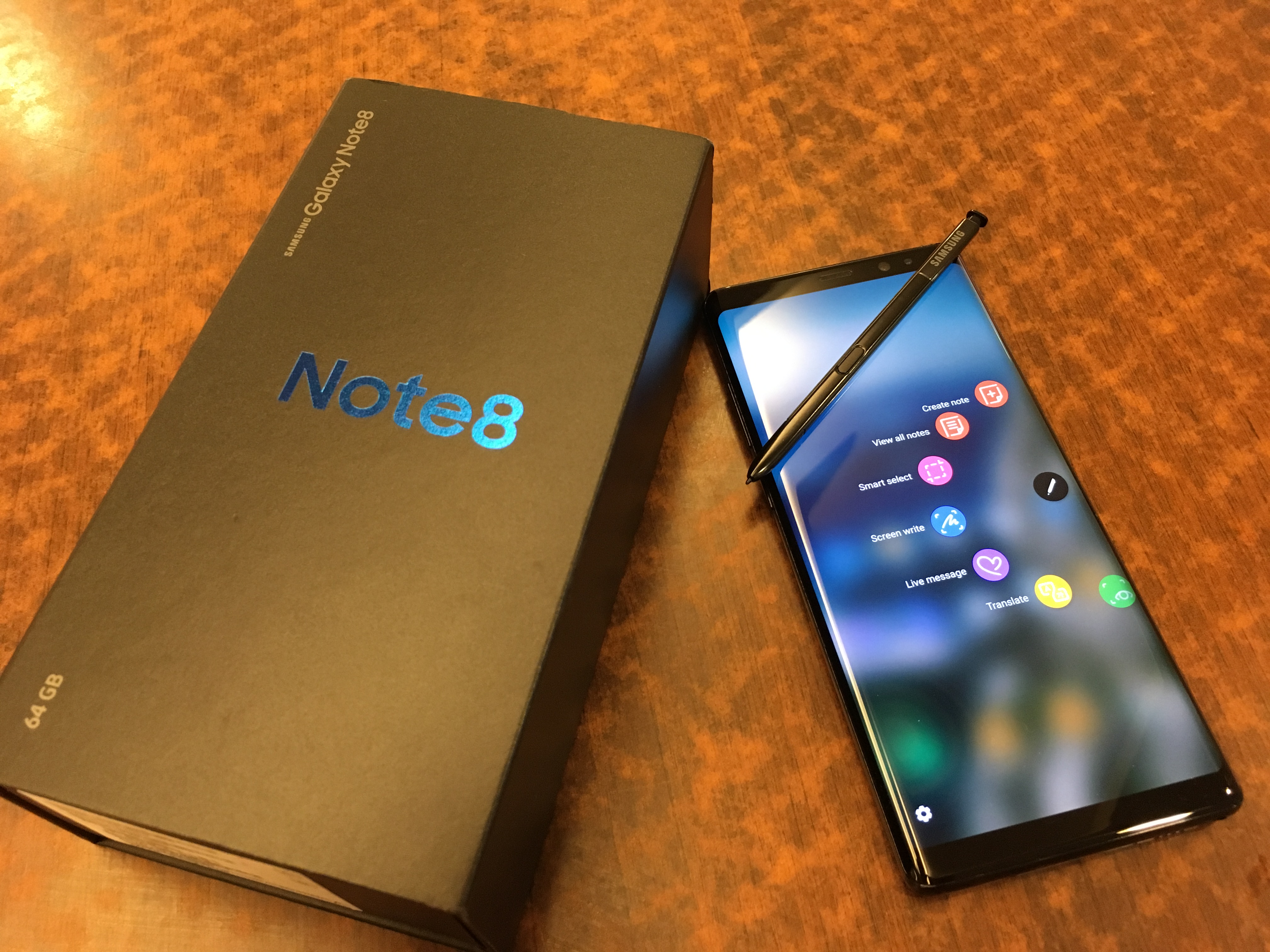 Quanto custa Troca tela vidro Galaxy Note 8 | Samsung